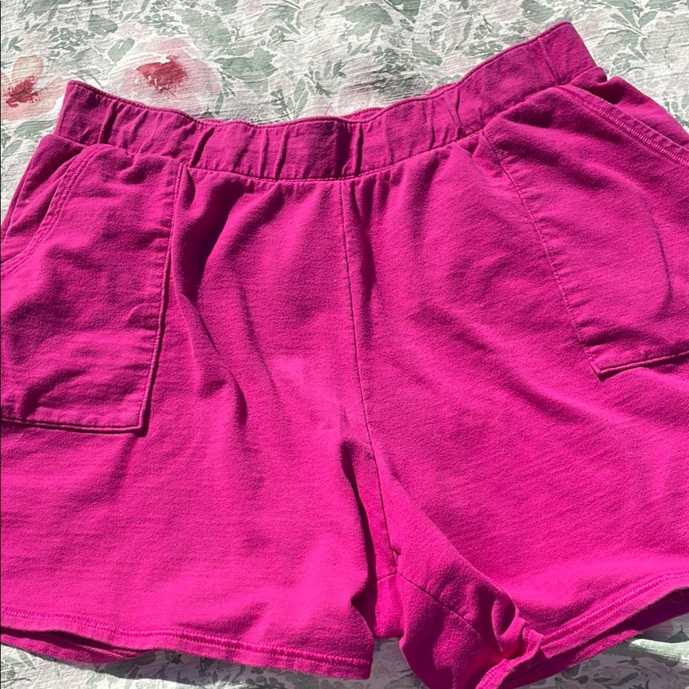 Vibrant Pink Women's Shorts